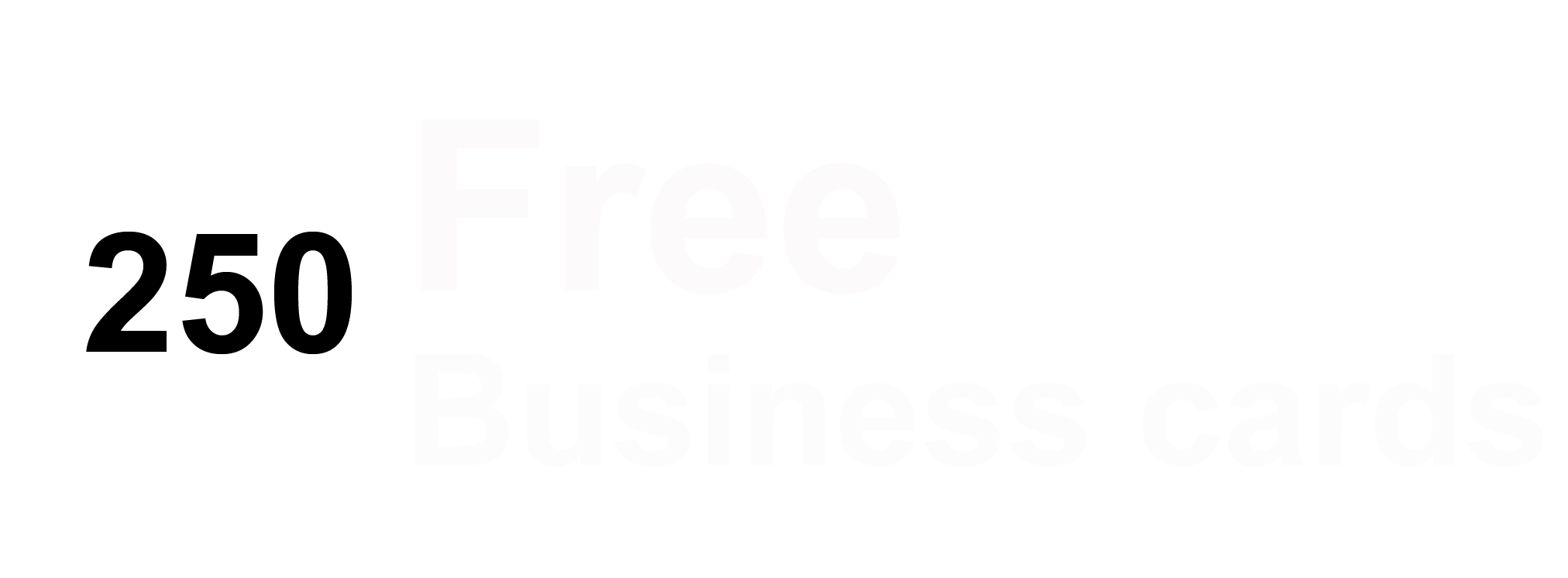 free business cards