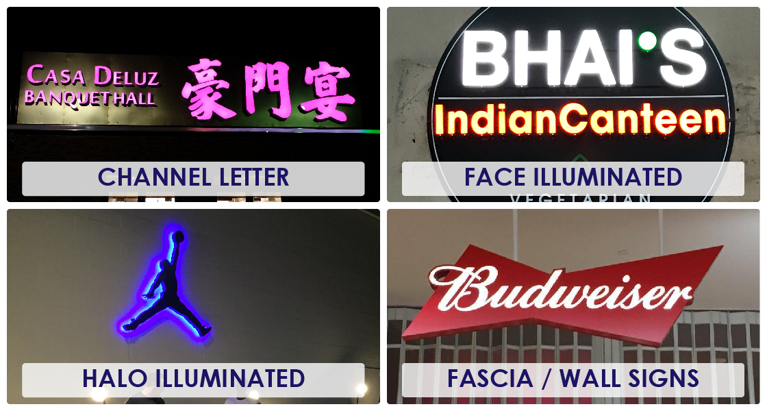 Channel Letters Signages