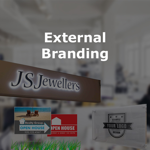 External Branding Portfolio